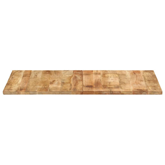 Tischplatte Massivholz Mango 25-27 mm 120x60 cm