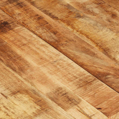 Tischplatte Massivholz Mango 25-27 mm 120x60 cm