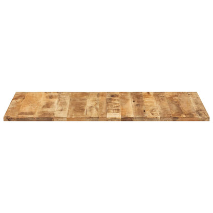 Tischplatte Massivholz Mango 25-27 mm 140x60 cm