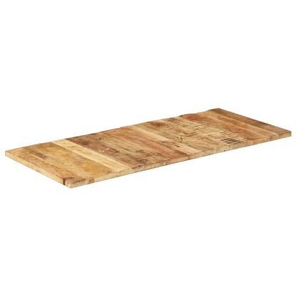 Tischplatte Massivholz Mango 25-27 mm 140x60 cm