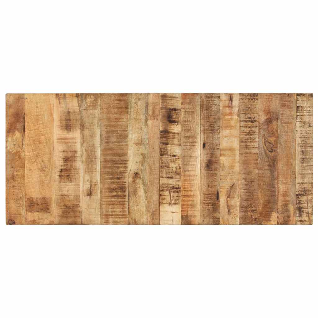 Tischplatte Massivholz Mango 25-27 mm 140x60 cm