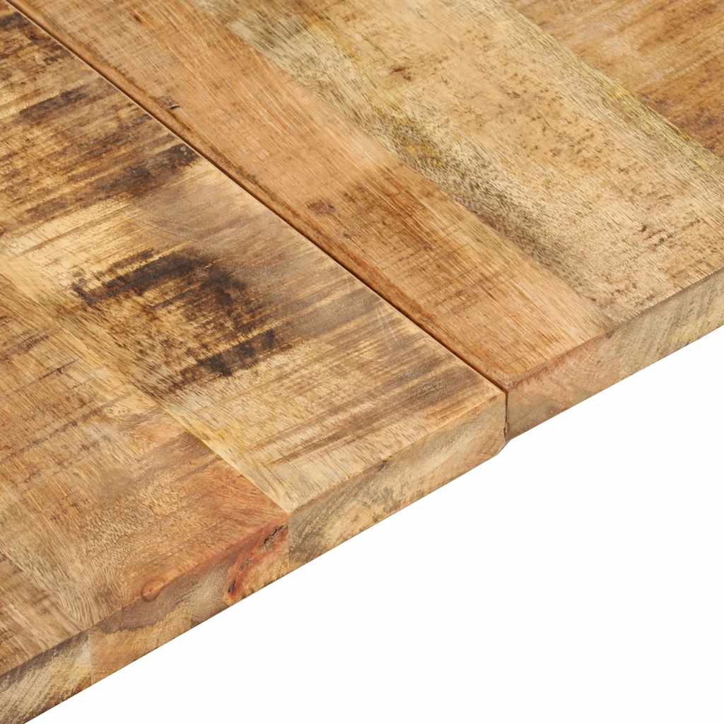 Tischplatte Massivholz Mango 25-27 mm 140x60 cm