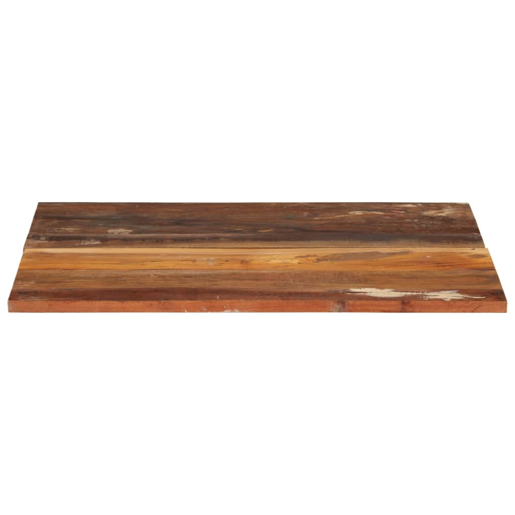 Tischplatte Rechteckig 60x70 cm 15-16 mm Altholz Massiv