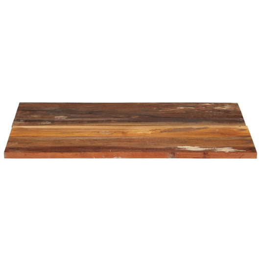 Tischplatte Rechteckig 60x70 cm 15-16 mm Altholz Massiv