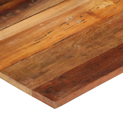 Tischplatte Rechteckig 60x70 cm 15-16 mm Altholz Massiv