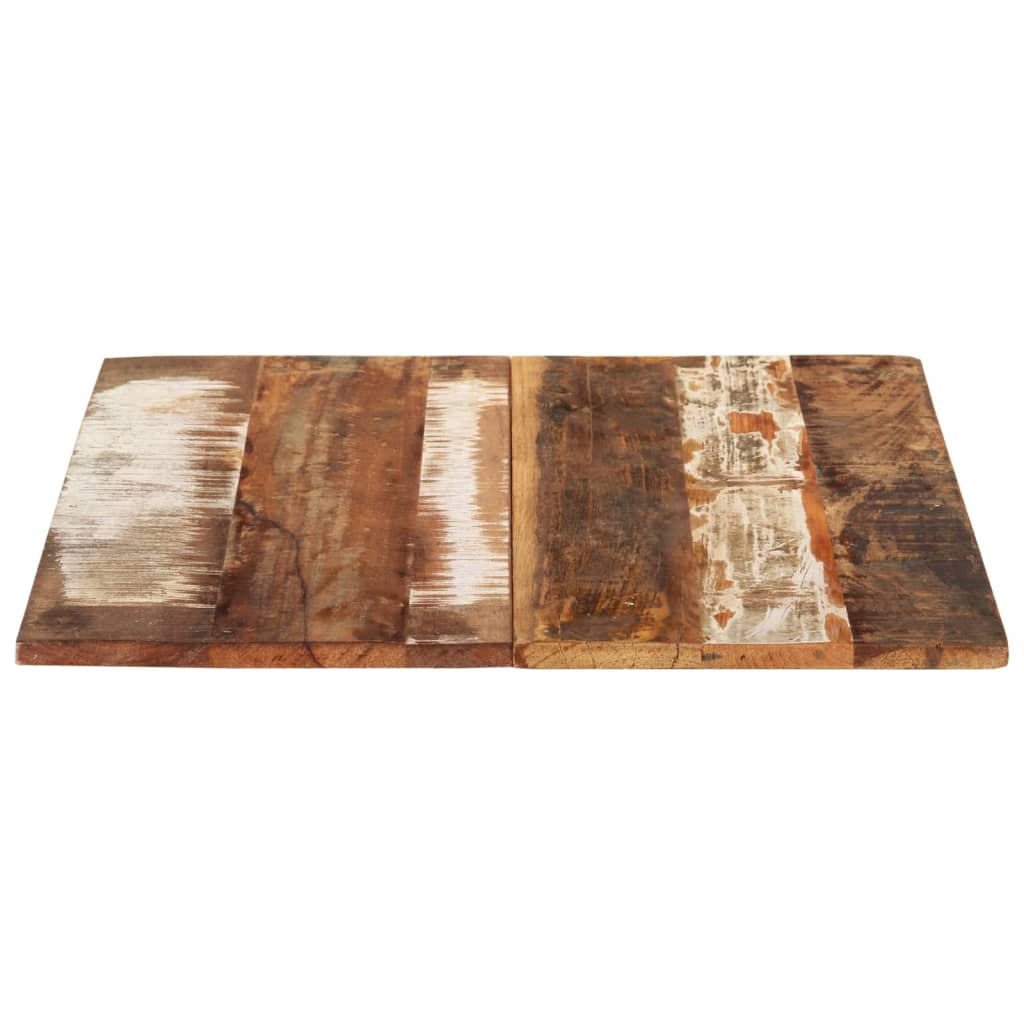 Tischplatte Rechteckig 60x80 cm 15-16 mm Altholz Massiv