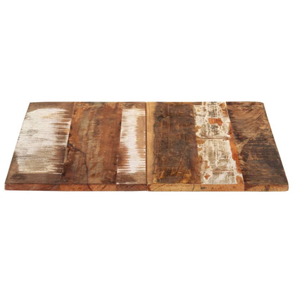 Tischplatte Rechteckig 60x80 cm 15-16 mm Altholz Massiv