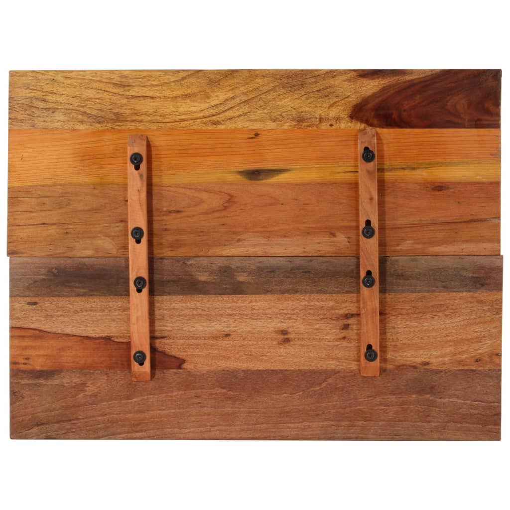Tischplatte Rechteckig 60x80 cm 15-16 mm Altholz Massiv