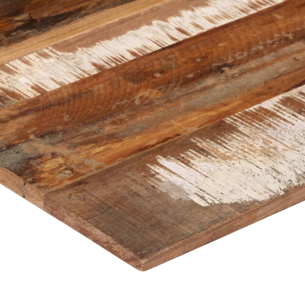 Tischplatte Rechteckig 60x80 cm 15-16 mm Altholz Massiv