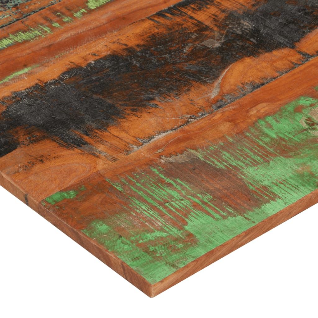 Tischplatte Rechteckig 60x90 cm 15-16 mm Altholz Massiv