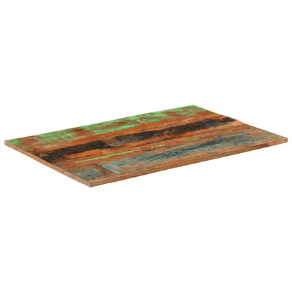 Tischplatte Rechteckig 60x90 cm 15-16 mm Altholz Massiv