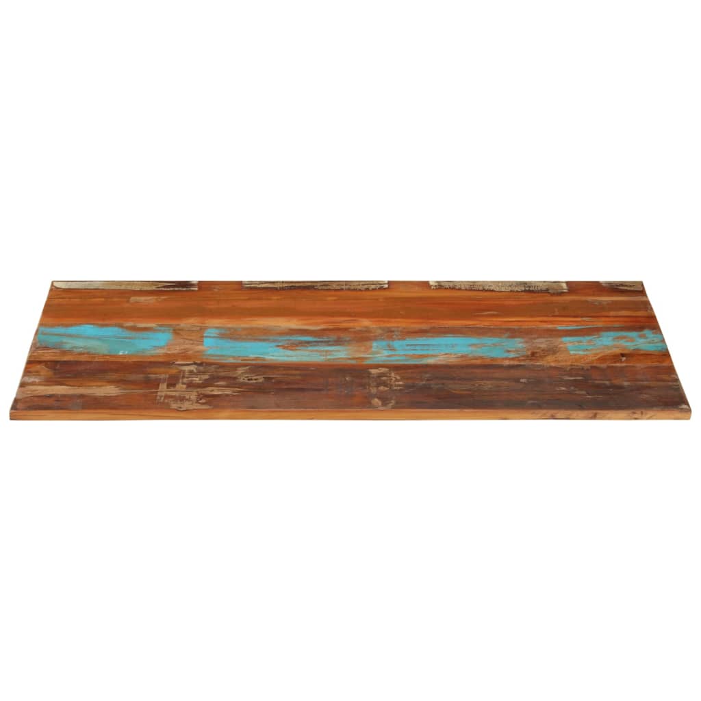 Tischplatte Rechteckig 60x100 cm 15-16 mm Altholz Massiv