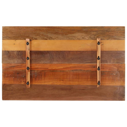Tischplatte Rechteckig 60x100 cm 15-16 mm Altholz Massiv