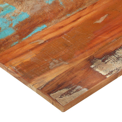 Tischplatte Rechteckig 60x100 cm 15-16 mm Altholz Massiv