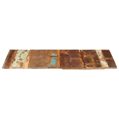 Tischplatte Rechteckig 60x120 cm 15-16 mm Altholz Massiv