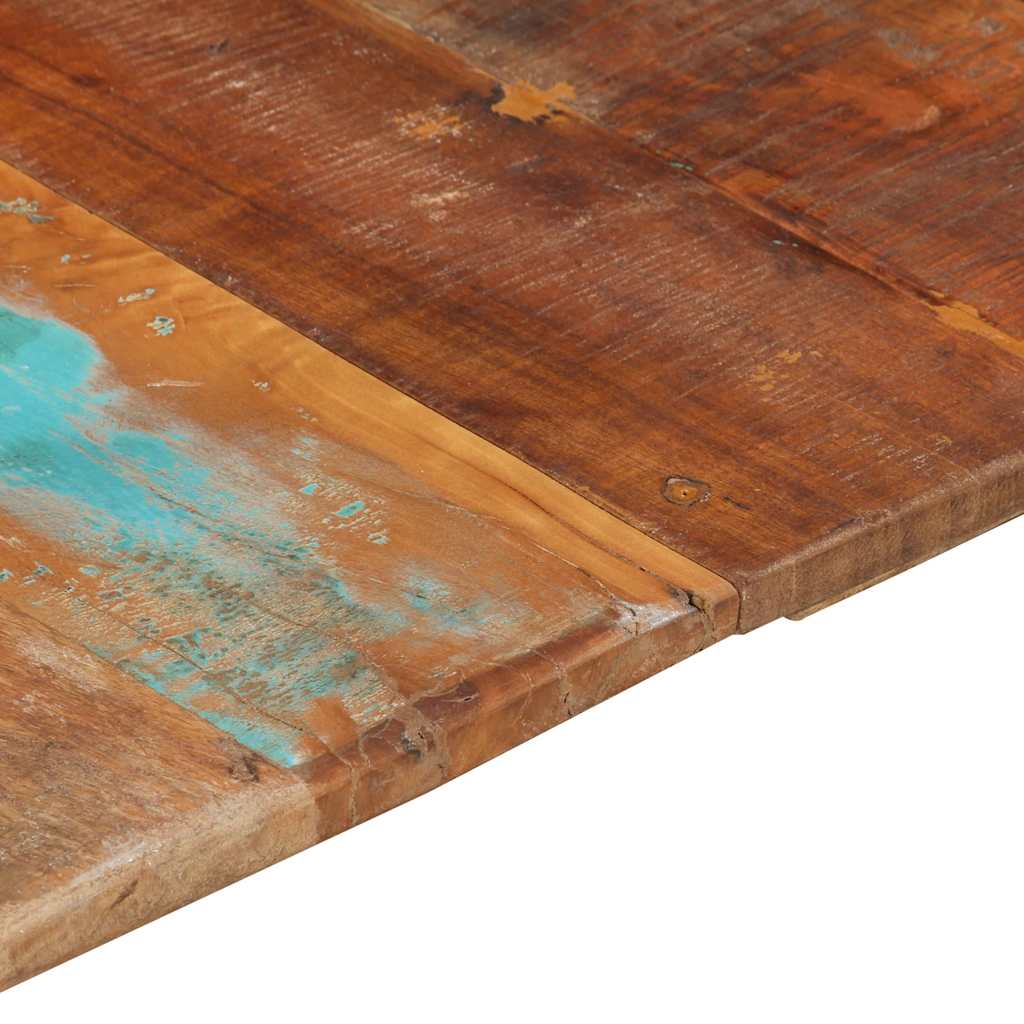 Tischplatte Rechteckig 60x120 cm 15-16 mm Altholz Massiv