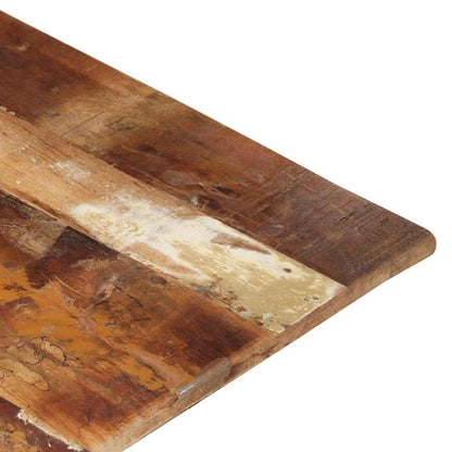 Tischplatte Rechteckig 60x120 cm 15-16 mm Altholz Massiv