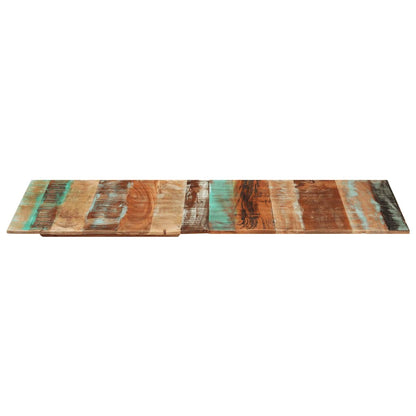Tischplatte Rechteckig 60x140 cm 15-16mm Altholz Massiv