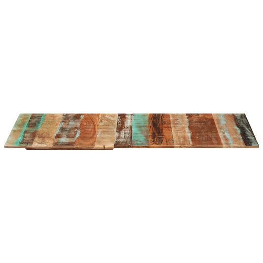 Tischplatte Rechteckig 60x140 cm 15-16mm Altholz Massiv