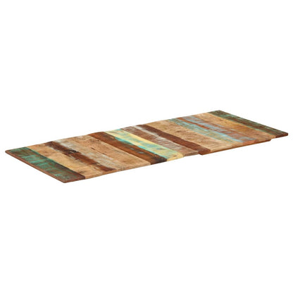 Tischplatte Rechteckig 60x140 cm 15-16mm Altholz Massiv