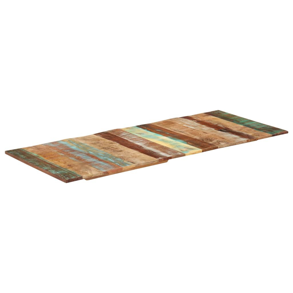 Tischplatte Rechteckig 60x140 cm 15-16mm Altholz Massiv