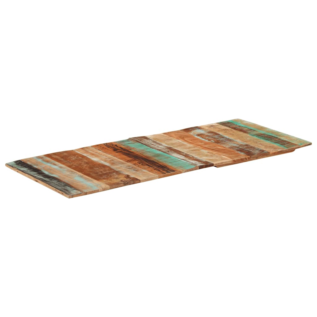 Tischplatte Rechteckig 60x140 cm 15-16mm Altholz Massiv