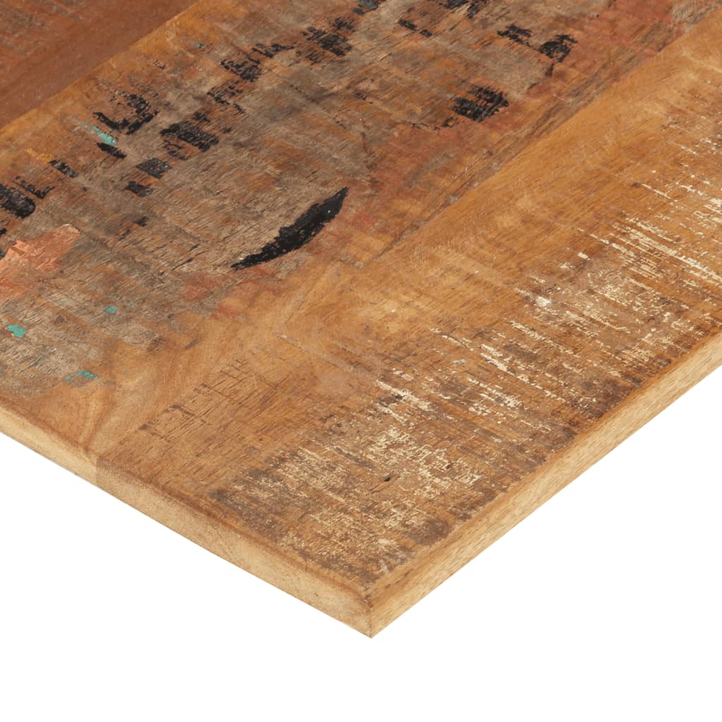 Tischplatte Rechteckig 70x90 cm 15-16 mm Altholz Massiv