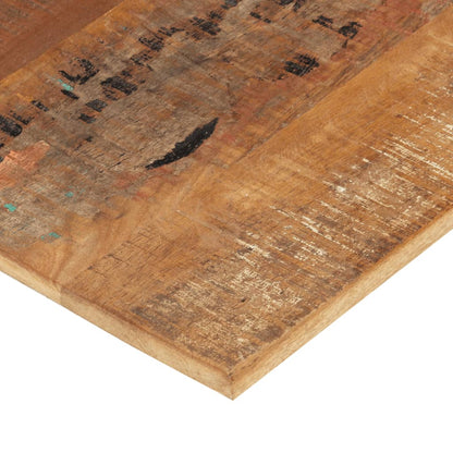 Tischplatte Rechteckig 70x90 cm 15-16 mm Altholz Massiv