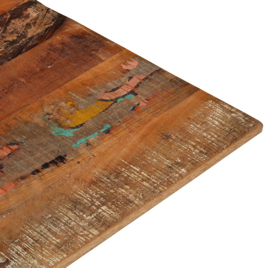 Tischplatte Rechteckig 70x90 cm 15-16 mm Altholz Massiv