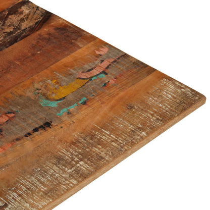 Tischplatte Rechteckig 70x90 cm 15-16 mm Altholz Massiv