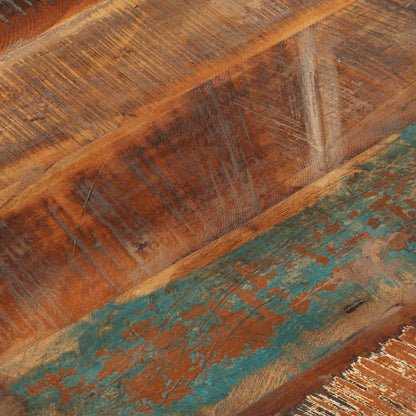 Tischplatte Quadratisch 60x60 cm 25-27 mm Altholz Massiv