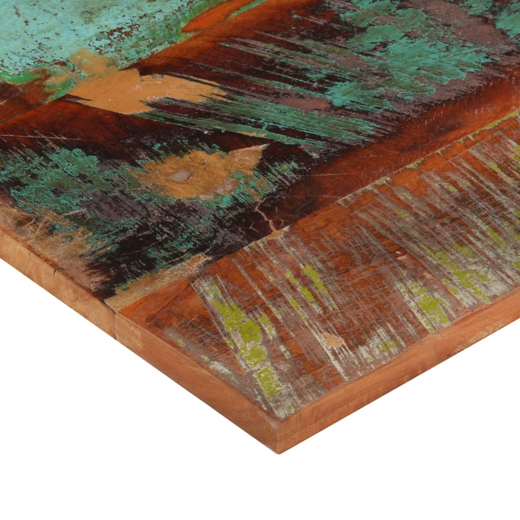 Tischplatte Rechteckig 60x80 cm 25-27 mm Altholz Massiv