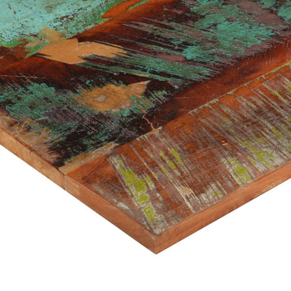 Tischplatte Rechteckig 60x80 cm 25-27 mm Altholz Massiv