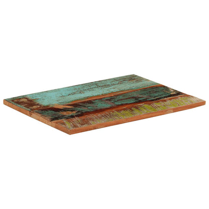 Tischplatte Rechteckig 60x80 cm 25-27 mm Altholz Massiv
