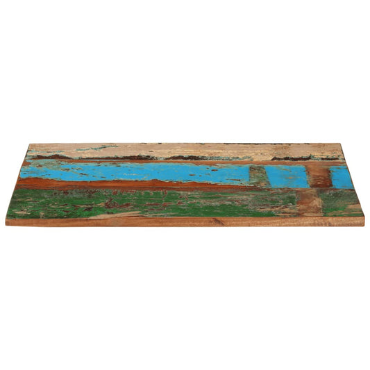 Tischplatte Rechteckig 60x90 cm 25-27 mm Altholz Massiv