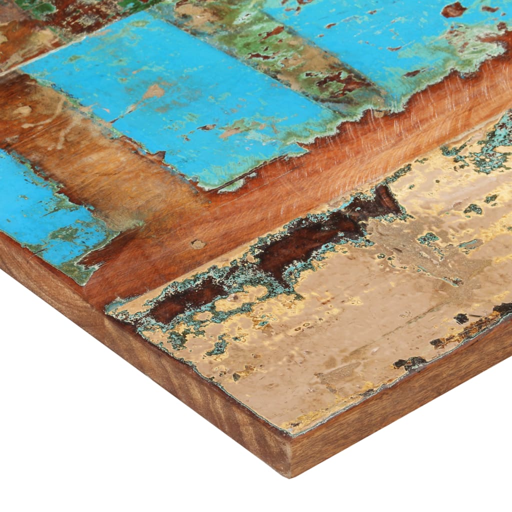 Tischplatte Rechteckig 60x90 cm 25-27 mm Altholz Massiv