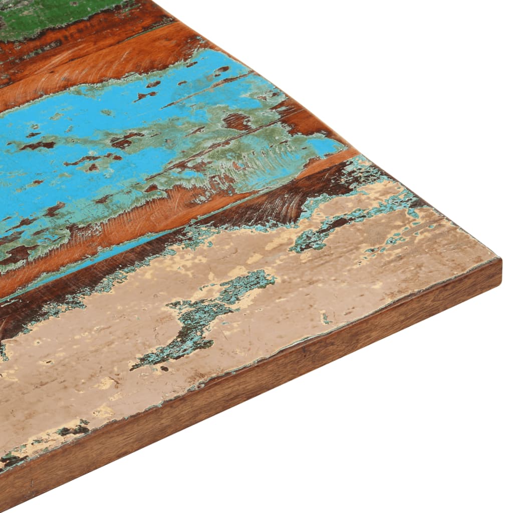 Tischplatte Rechteckig 60x90 cm 25-27 mm Altholz Massiv