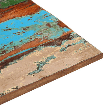 Tischplatte Rechteckig 60x90 cm 25-27 mm Altholz Massiv
