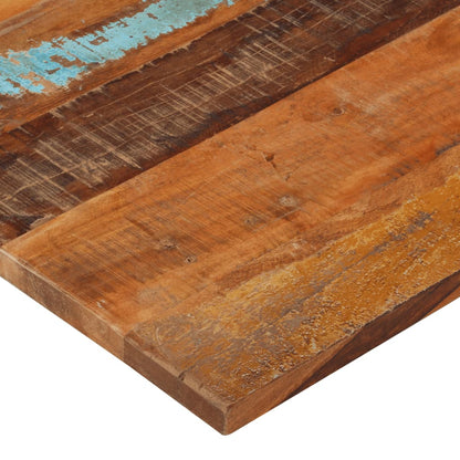 Tischplatte Rechteckig 60x100 cm 25-27 mm Altholz Massiv