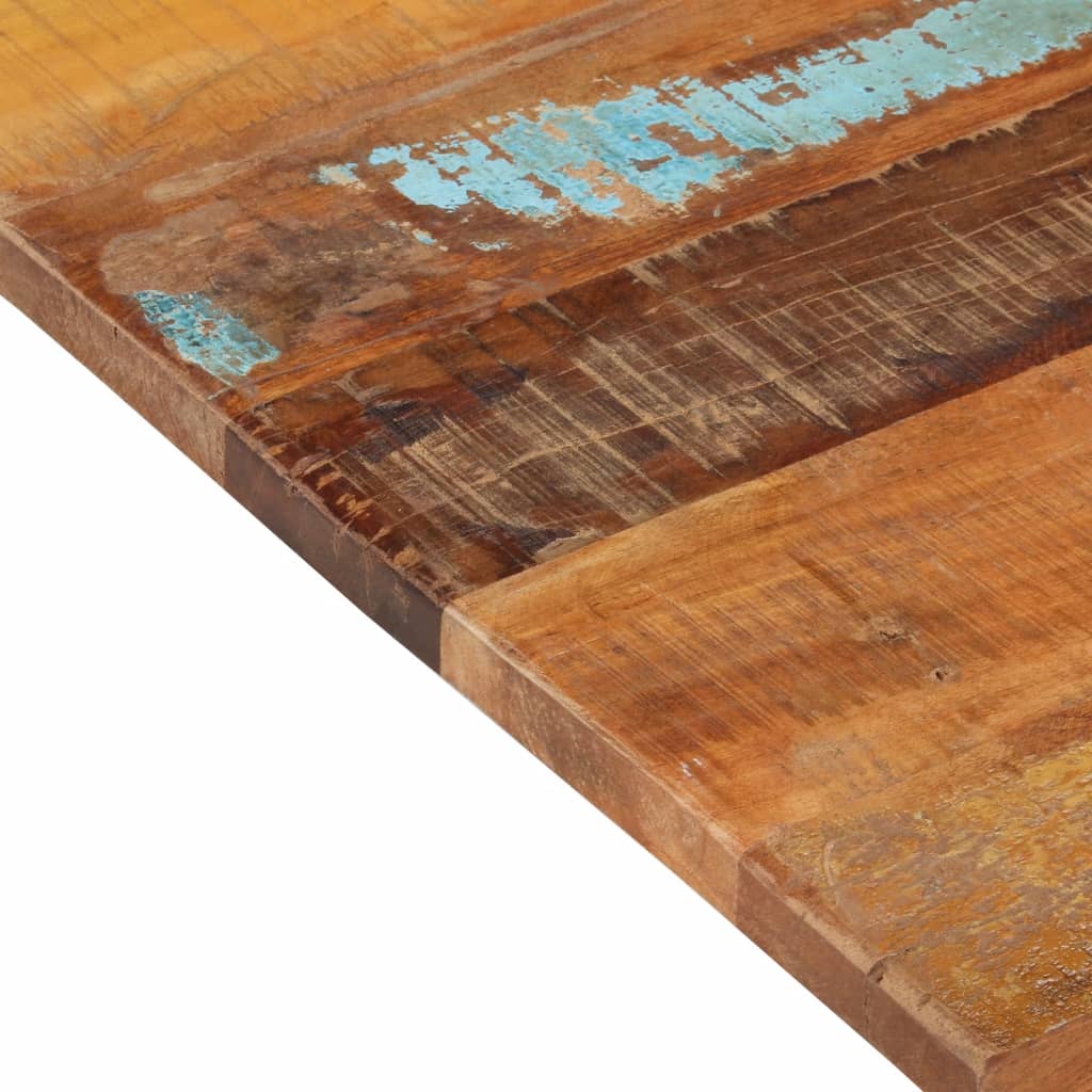 Tischplatte Rechteckig 60x100 cm 25-27 mm Altholz Massiv