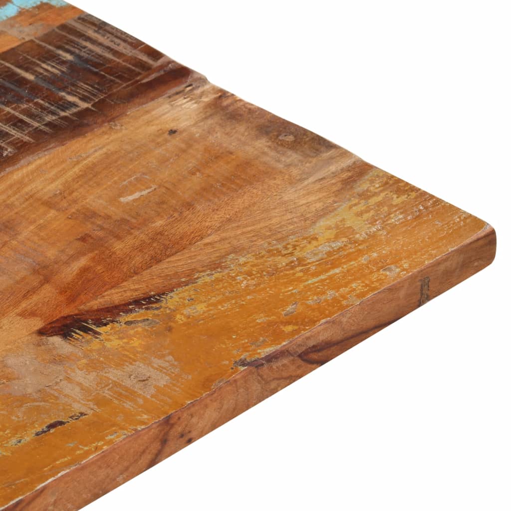 Tischplatte Rechteckig 60x100 cm 25-27 mm Altholz Massiv