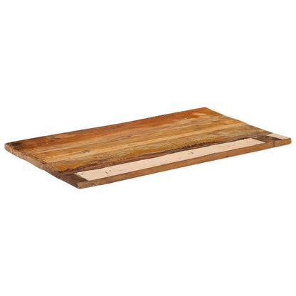 Tischplatte Rechteckig 60x100 cm 25-27 mm Altholz Massiv