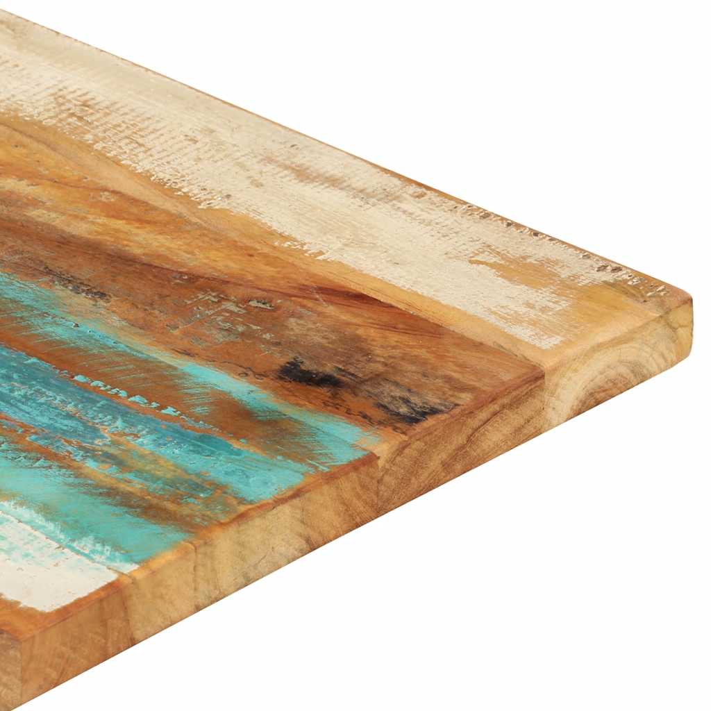 Tischplatte Rechteckig 60x120 cm 25-27 mm Altholz Massiv