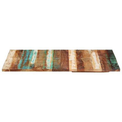 Tischplatte Rechteckig 60x120 cm 25-27 mm Altholz Massiv