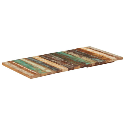 Tischplatte Rechteckig 60x120 cm 25-27 mm Altholz Massiv