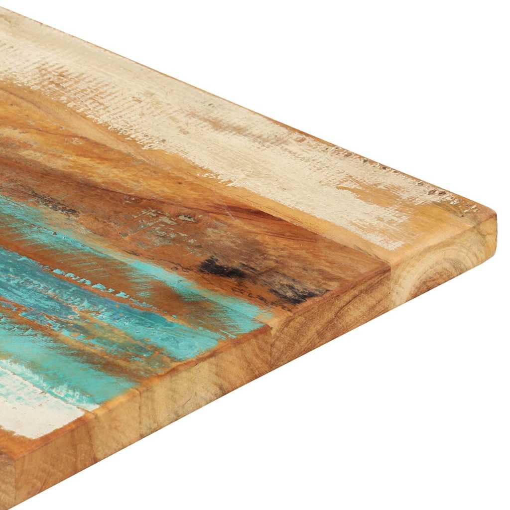 Tischplatte Rechteckig 60x120 cm 25-27 mm Altholz Massiv