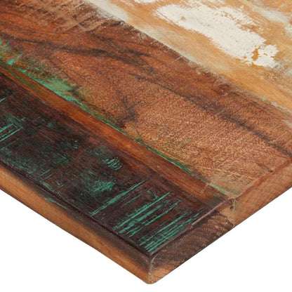 Tischplatte Rechteckig 60x120 cm 25-27 mm Altholz Massiv