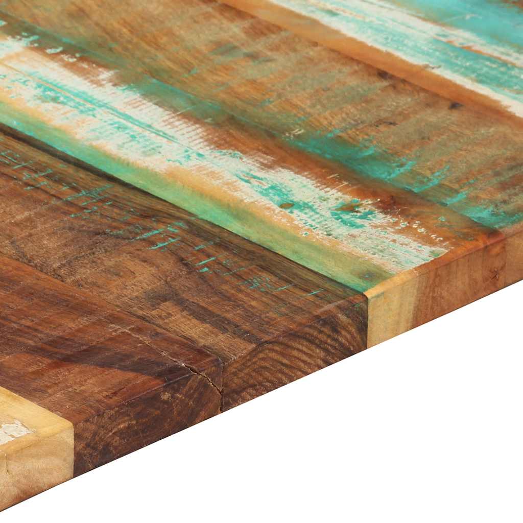 Tischplatte Rechteckig 60x120 cm 25-27 mm Altholz Massiv