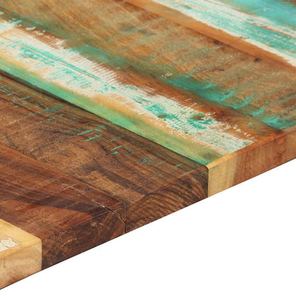 Tischplatte Rechteckig 60x120 cm 25-27 mm Altholz Massiv