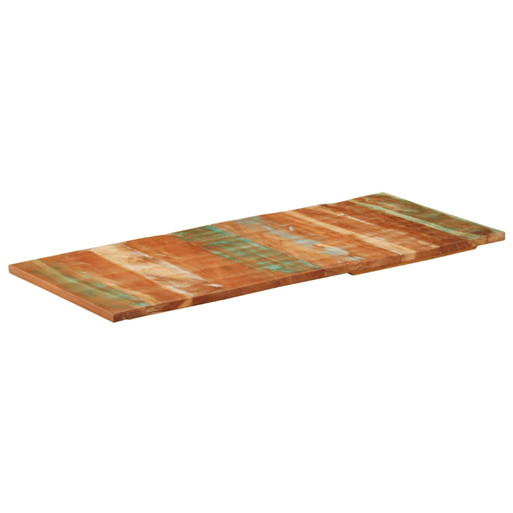 Tischplatte Rechteckig 60x140 cm 25-27 mm Altholz Massiv